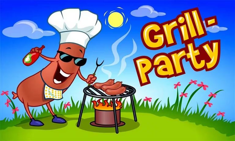 Cartoon BBQ