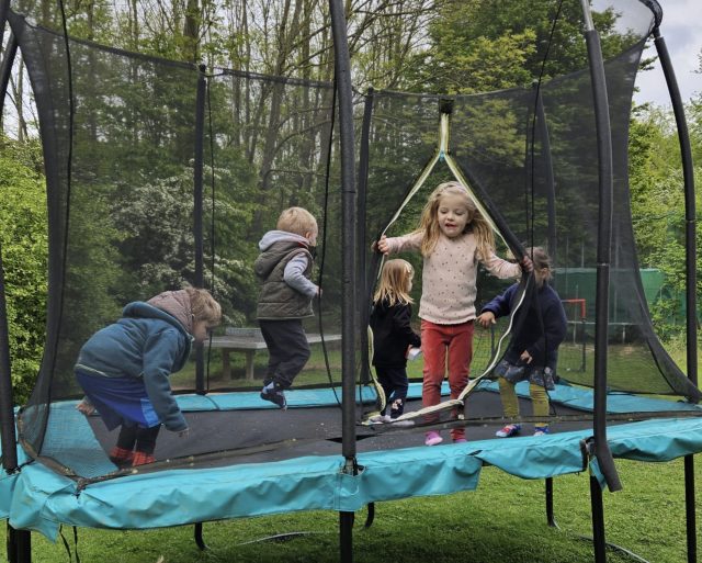 Bambini-trampoline