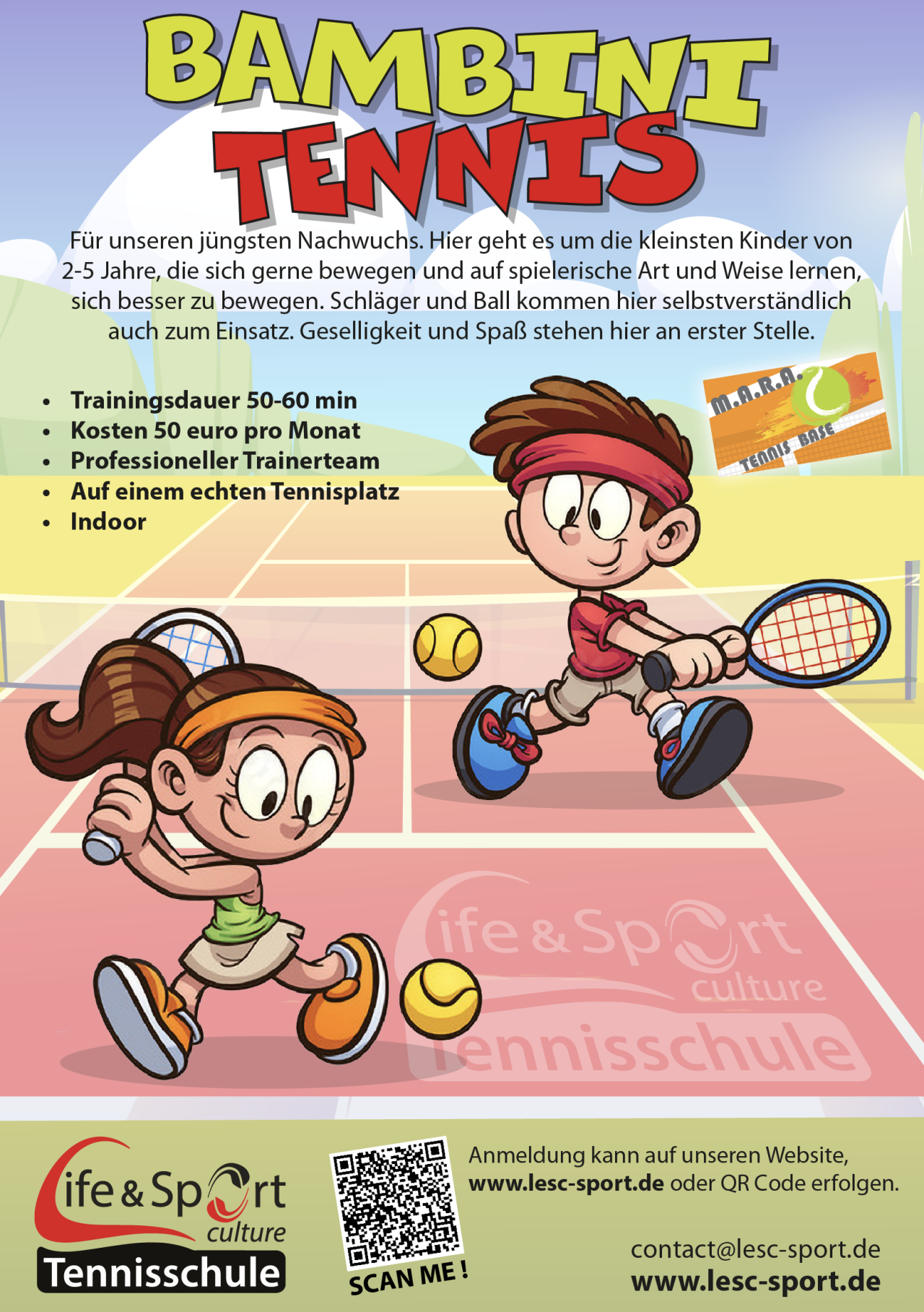 1. Bambini Tennis